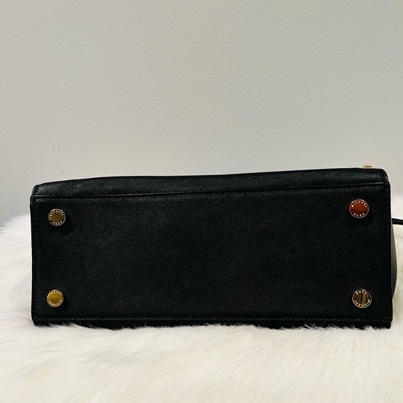 NWOT Michael Kors Selma Studded Medium Satchel Bag - Picture 9 of 11